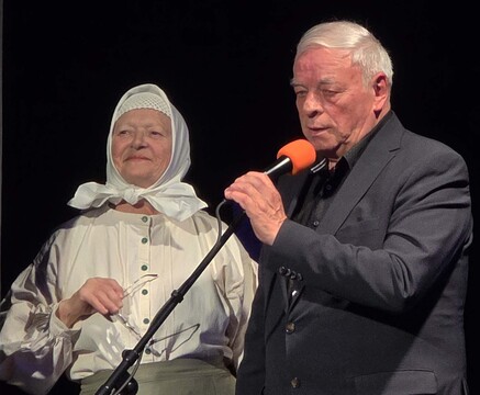 Župan občine Cerklje Franc Čebulj je čestital ob jubileju in zaželel še veliko uspešnih nastopov